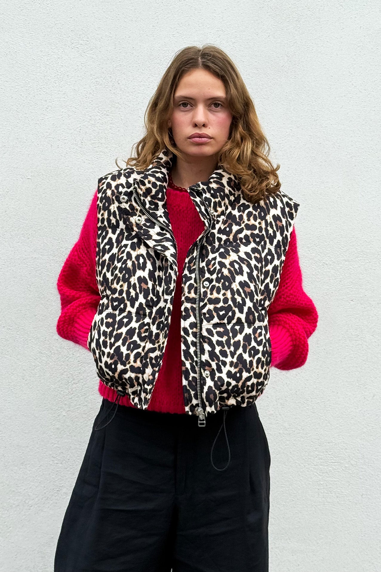 SadaLL Vest - Leopard Print