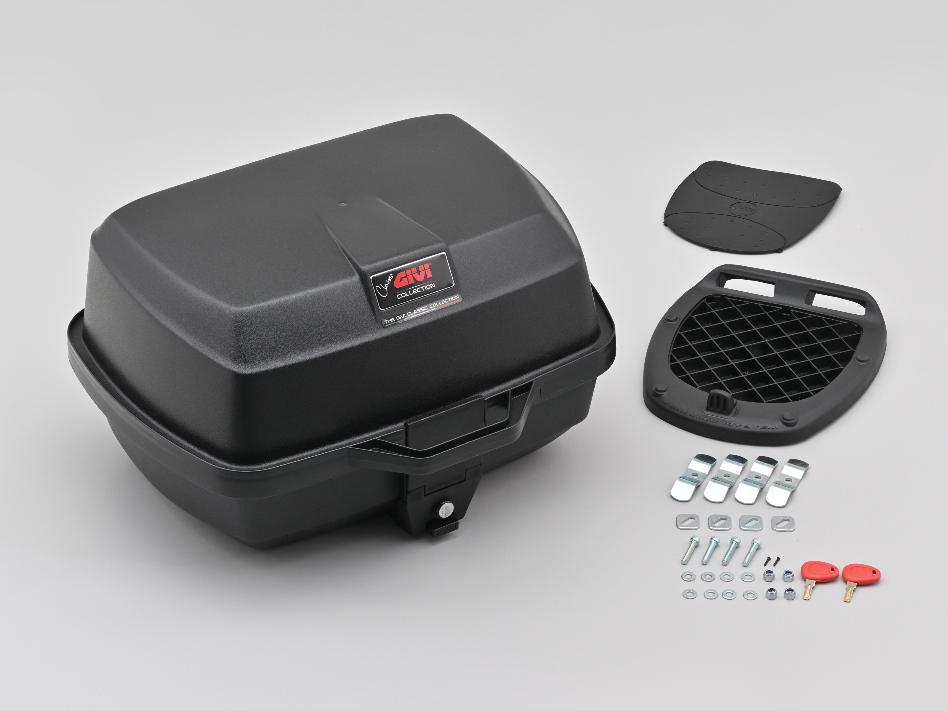 GIVI E20NW 未塗装ブラック｜株式会社デイトナ