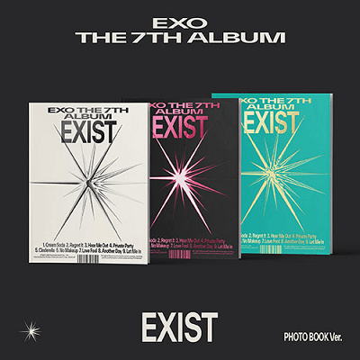 EXO 7TH STUDIO ALBUM EXIST PHOTOBOOK VER - Kpop USA