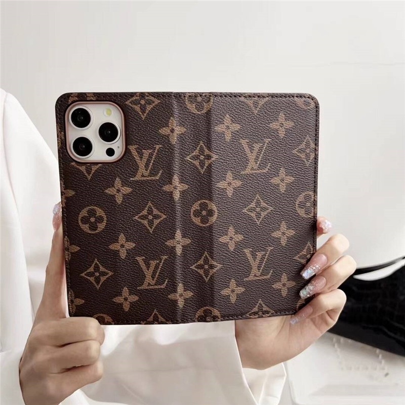 iphone17/17air/16/16pro ケース 手帳 型 ルイヴィトン フォリオ