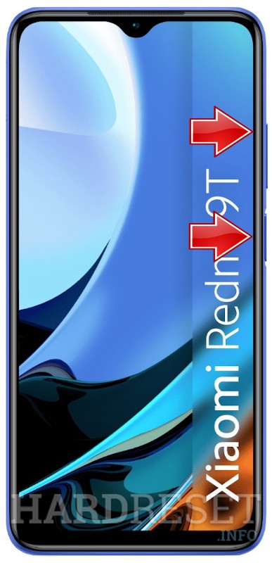 ハードリセットREDMI 9T