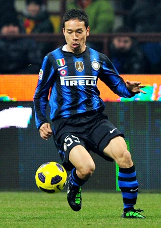 Intel 2011 長友佑都ユニフォーム 【長友佑都 】#55 2010-2011インテル