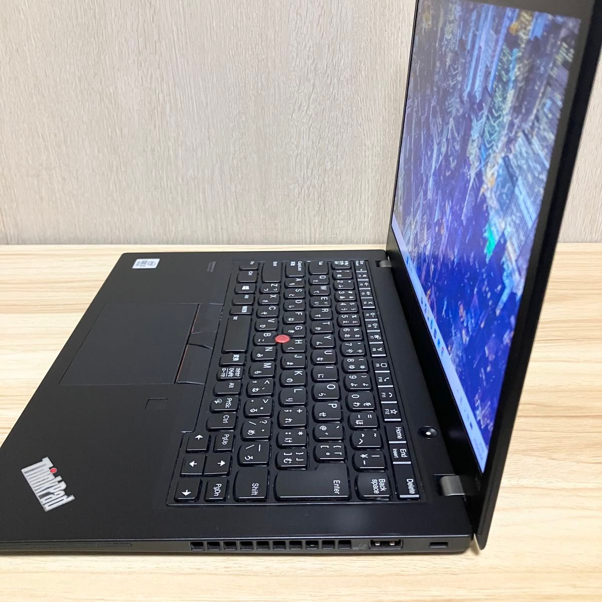 第10世代 美品 Lenovo ThinkPad X13 i7 メモリ16GB Windows11ノート