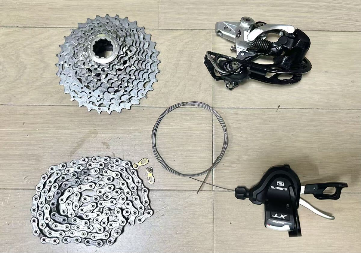 Yahoo!オークション -「(シマノ shimano) xt」(パーツセット) (パーツ