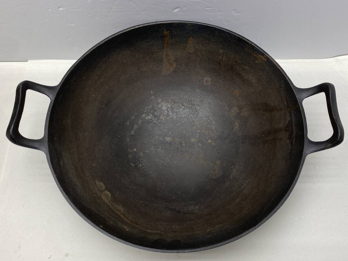 Yahoo!オークション -「南部鉄器 中華鍋」の落札相場・落札価格