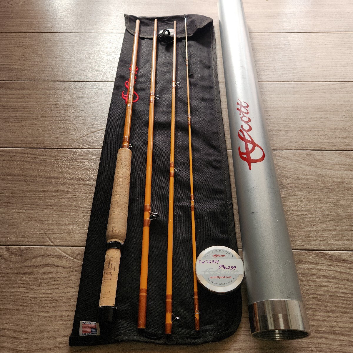 Yahoo!オークション -「scott スコット」(ロッド) (フィッシング)の