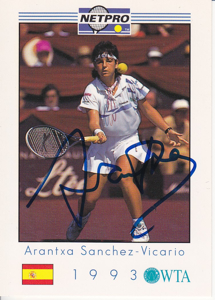 ☆アランチャ・サンチェス直筆サイン入りトレカ | リバティクロス