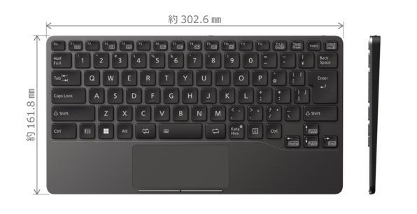 富士通 FMV Mobile Keyboard FMV-NKBUD [Dark Silver] 価格比較 - 価格.com