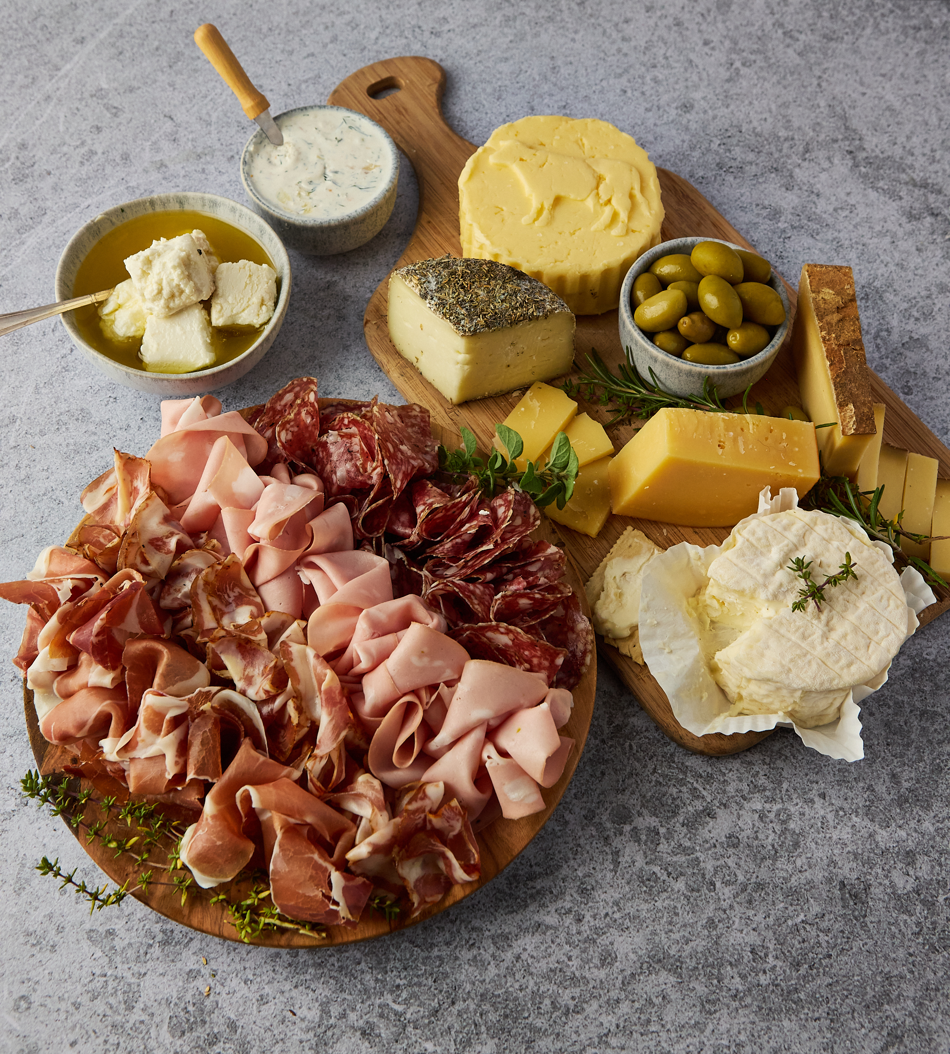 イマン マリカ アミナクリスマスベアバスケット コラージュ イマン