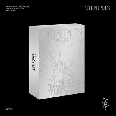 THIS MAN: 1st Single (KiT Ver.) ［ミュージックカード］＜完全数量