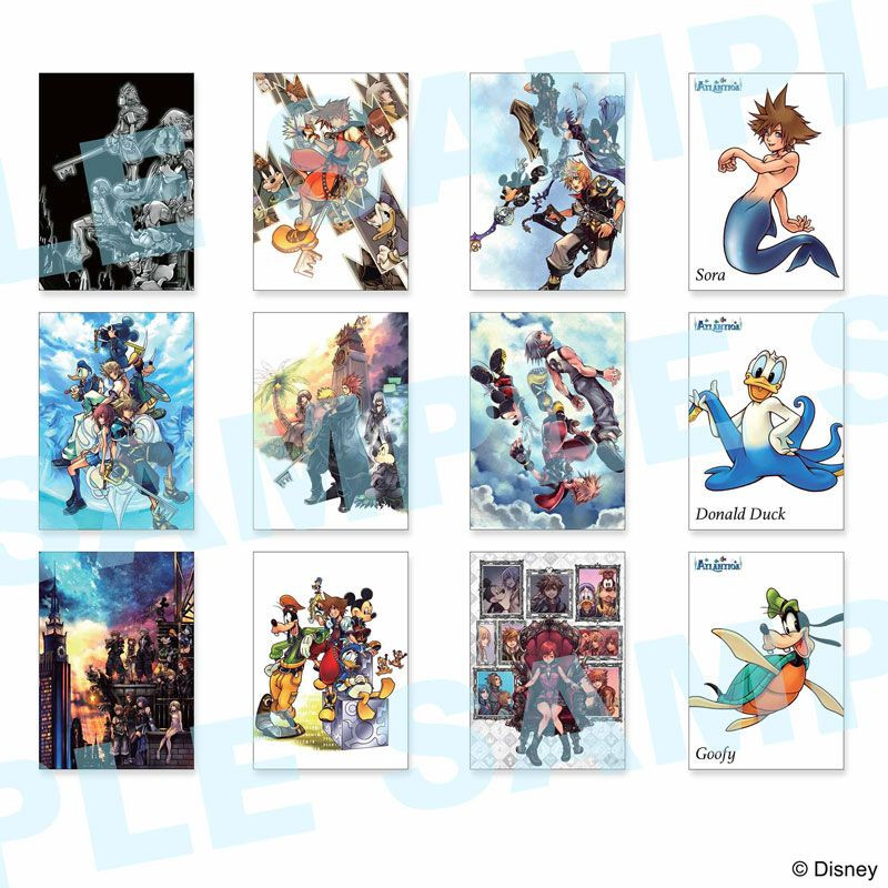 Kingdom Hearts / Art Museum 20 Pack BOX