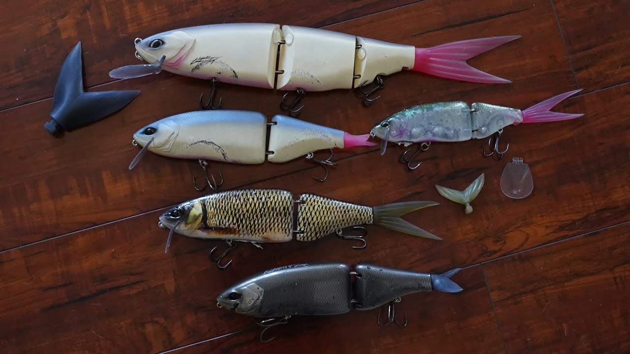 What's So Special About These BIG Japanese Swimbaits!? DRT Klash