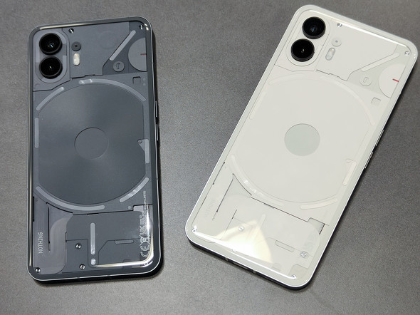 光る透明スマホの最新モデル「Nothing Phone (2)」発表 Snapdragon 8＋
