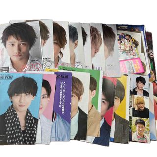 ジャニーズWEST - ジャニーズWEST Wtrouble 付箋 7種セット 【新品・未