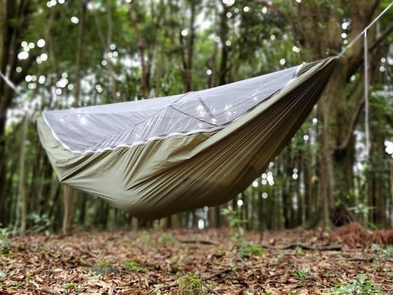 ENO JungleNest Hammock - 宗像山道具店 by GRIPS