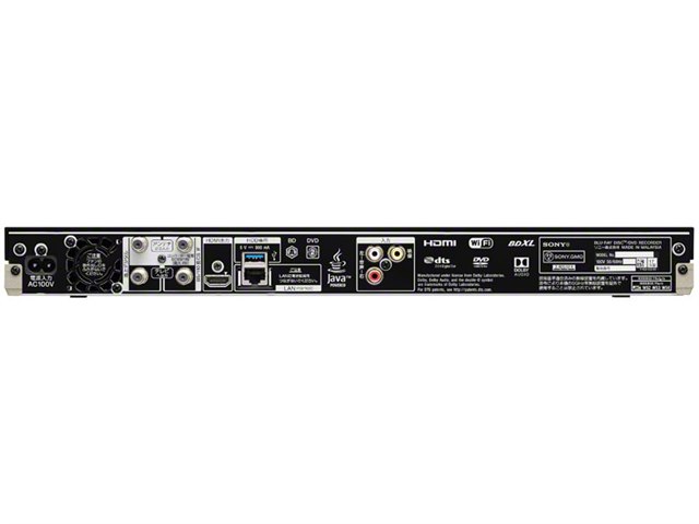 BDZ-ZW550の製品画像 - 価格.com