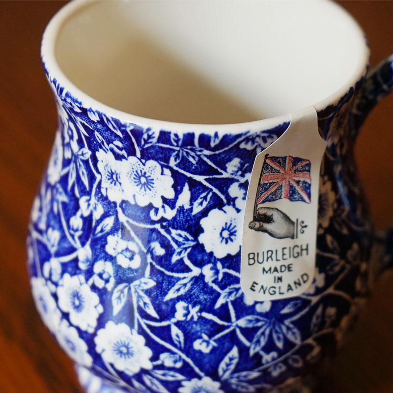 BURLEIGH（バーレイ） Calico ブルーキャリコ バーレイ社