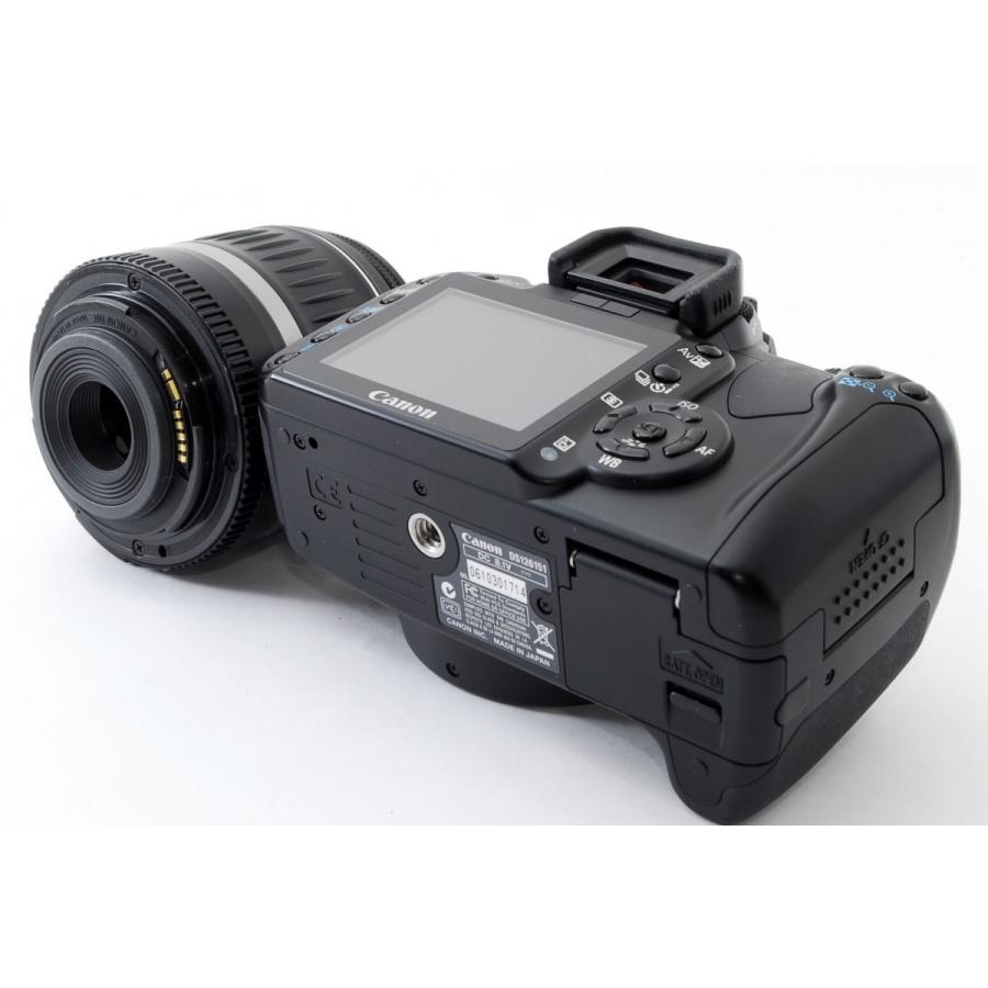 EOS キヤノン デジタル一眼 CANON Kiss Digital X レンズキット 中古