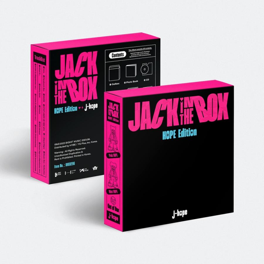 BTS 防弾少年団 公式グッズ J-HOPE Jack In The Box HOPE EDITION