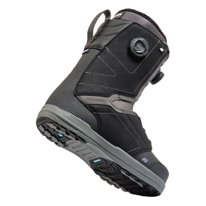 K2 スノーボード ブーツ ケーツー 2025 K2 HANFORD Black ケーツー