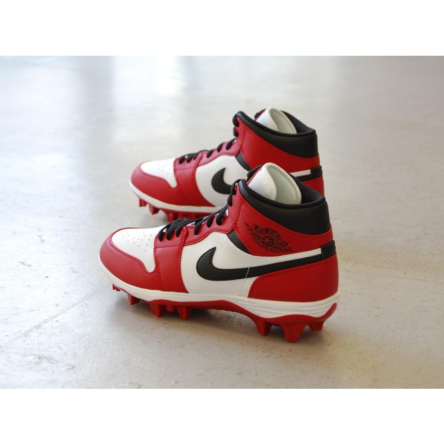 エア ジョーダン 1 NIKE Jordan Mid TD White/Black/Varsity Red