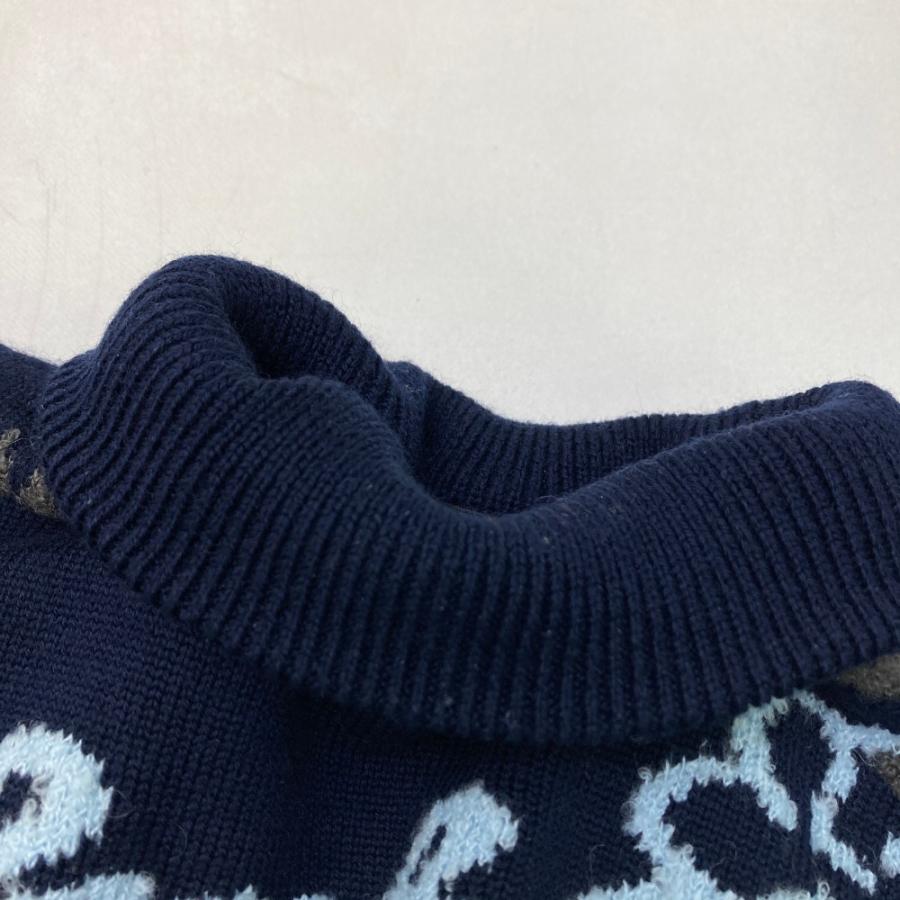 PEARLY GATES（パーリーゲイツ） ; 2024年モデル モックネック ニット