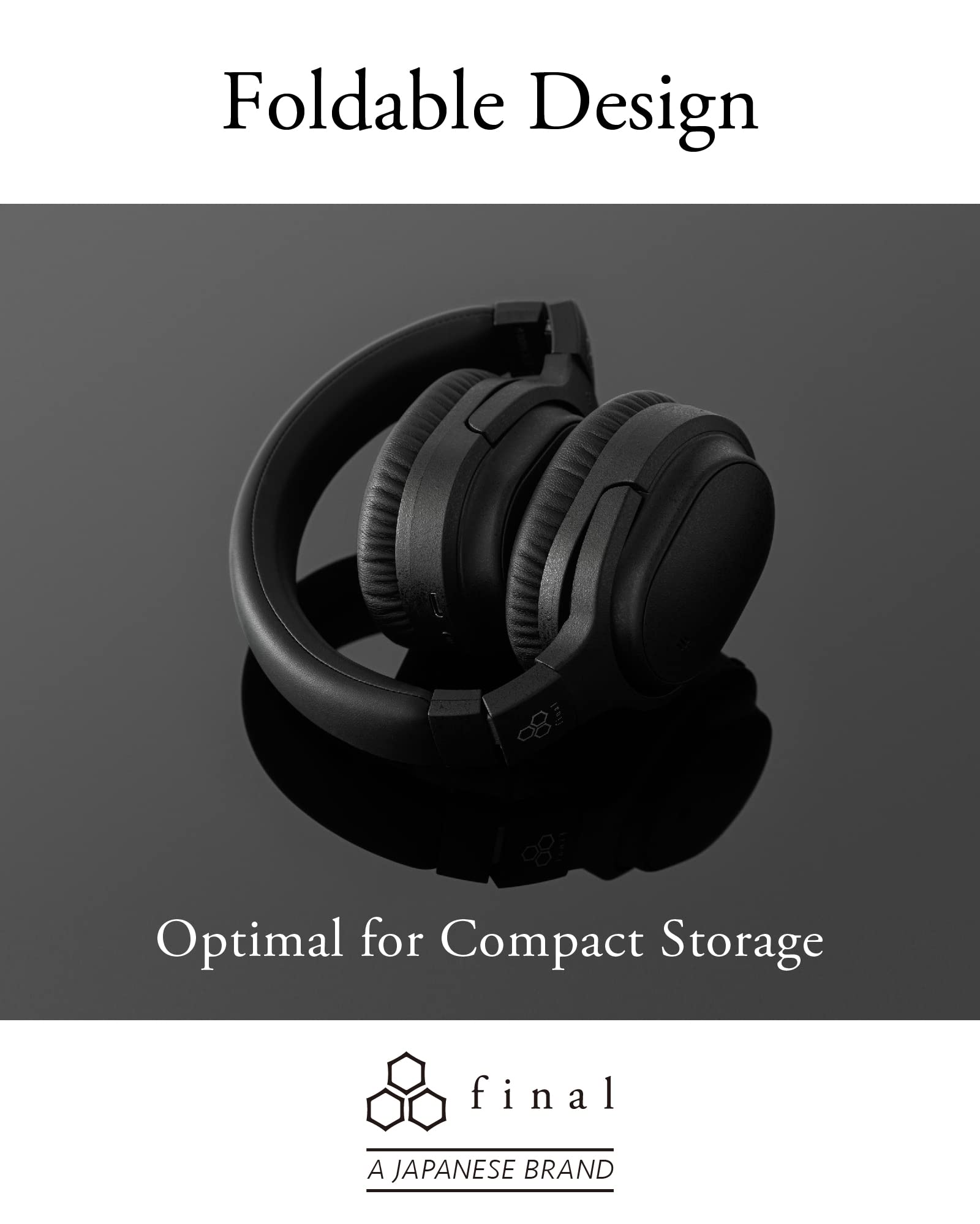Amazon.co.jp: final UX3000 Bluetooth Wireless Headphones Noise