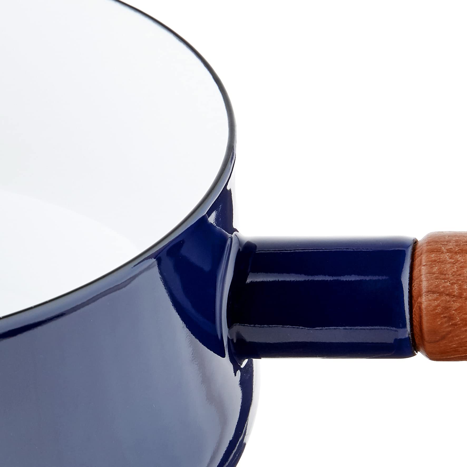 Amazon | Dansk Blue Kobenstyle Midnight 2クォート ソースパン 4.5