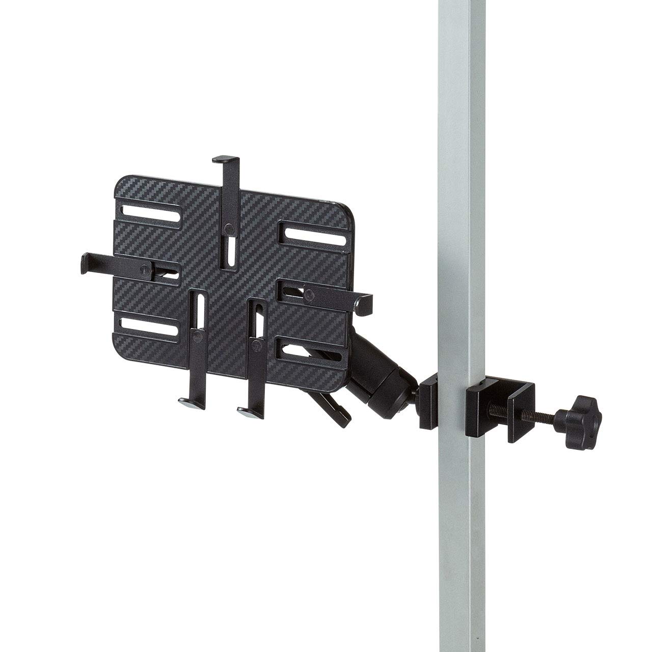 Amazon.co.jp：サンワサプライ 支柱取り付け用タブレットホルダー(2