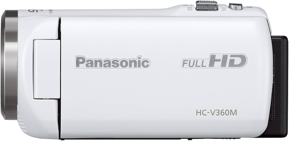 Amazon.co.jp: パナソニック HDビデオカメラ V360M 16GB 高倍率90倍
