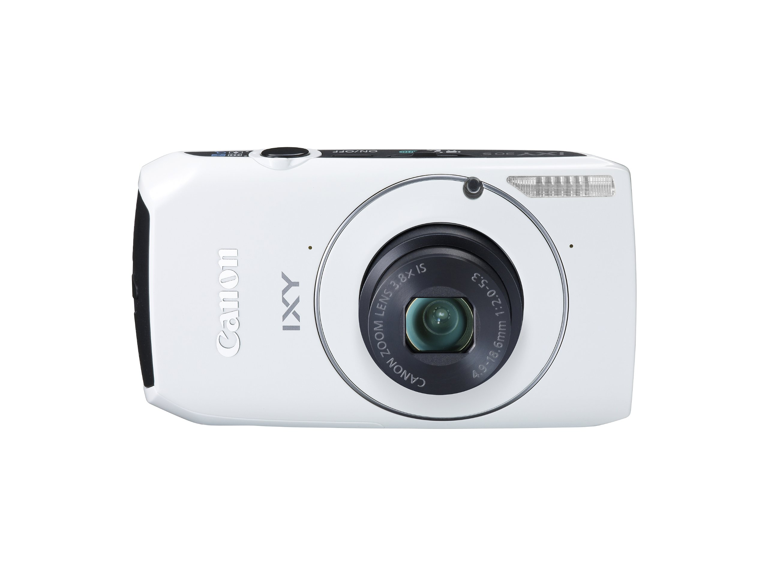 Amazon | Canon デジタルカメラ IXY30S ホワイト IXY30S(WH