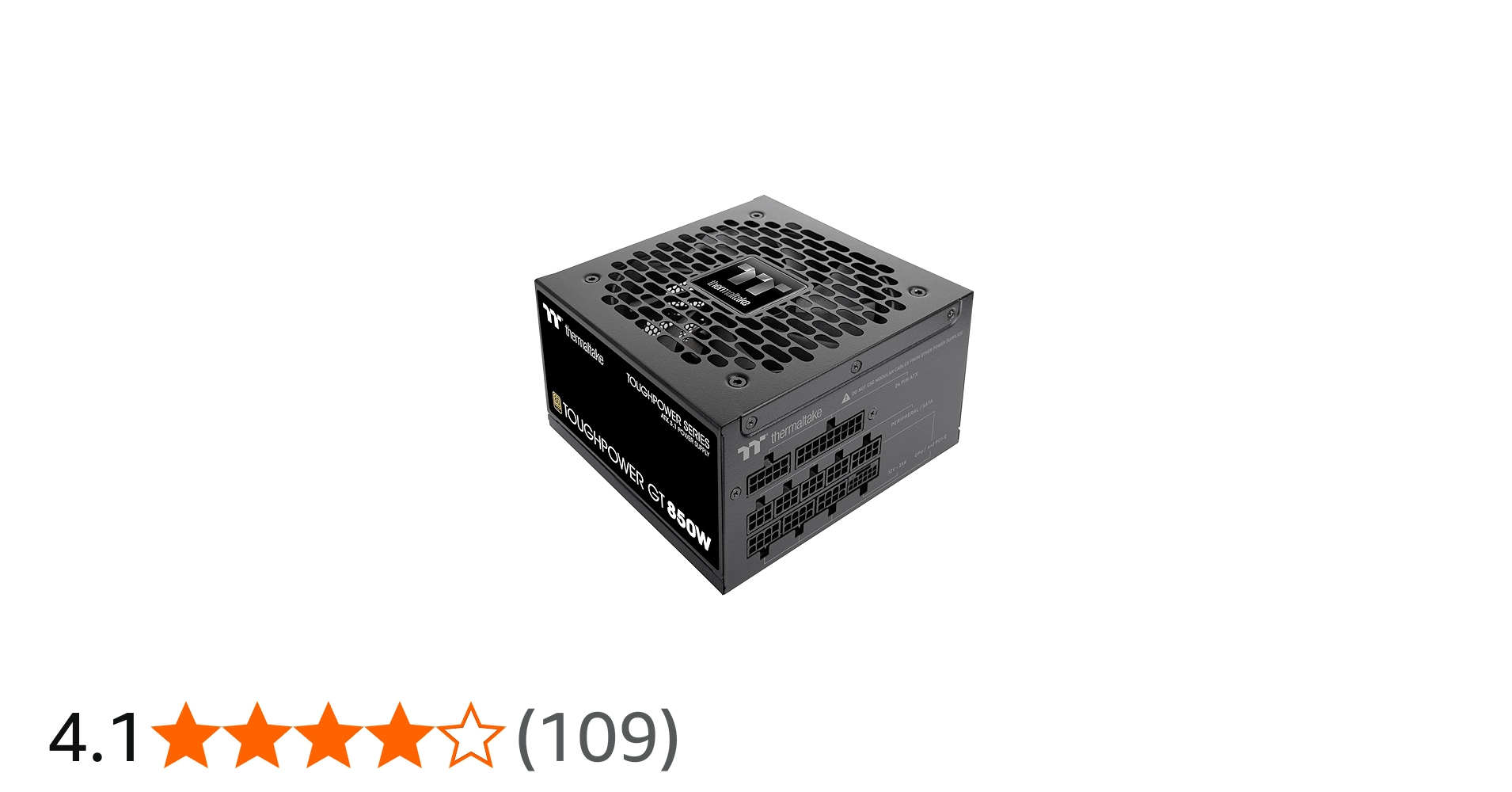 Amazon | Thermaltake TOUGHPOWER GT 850W ATX 3.1/PCI Express 5.1