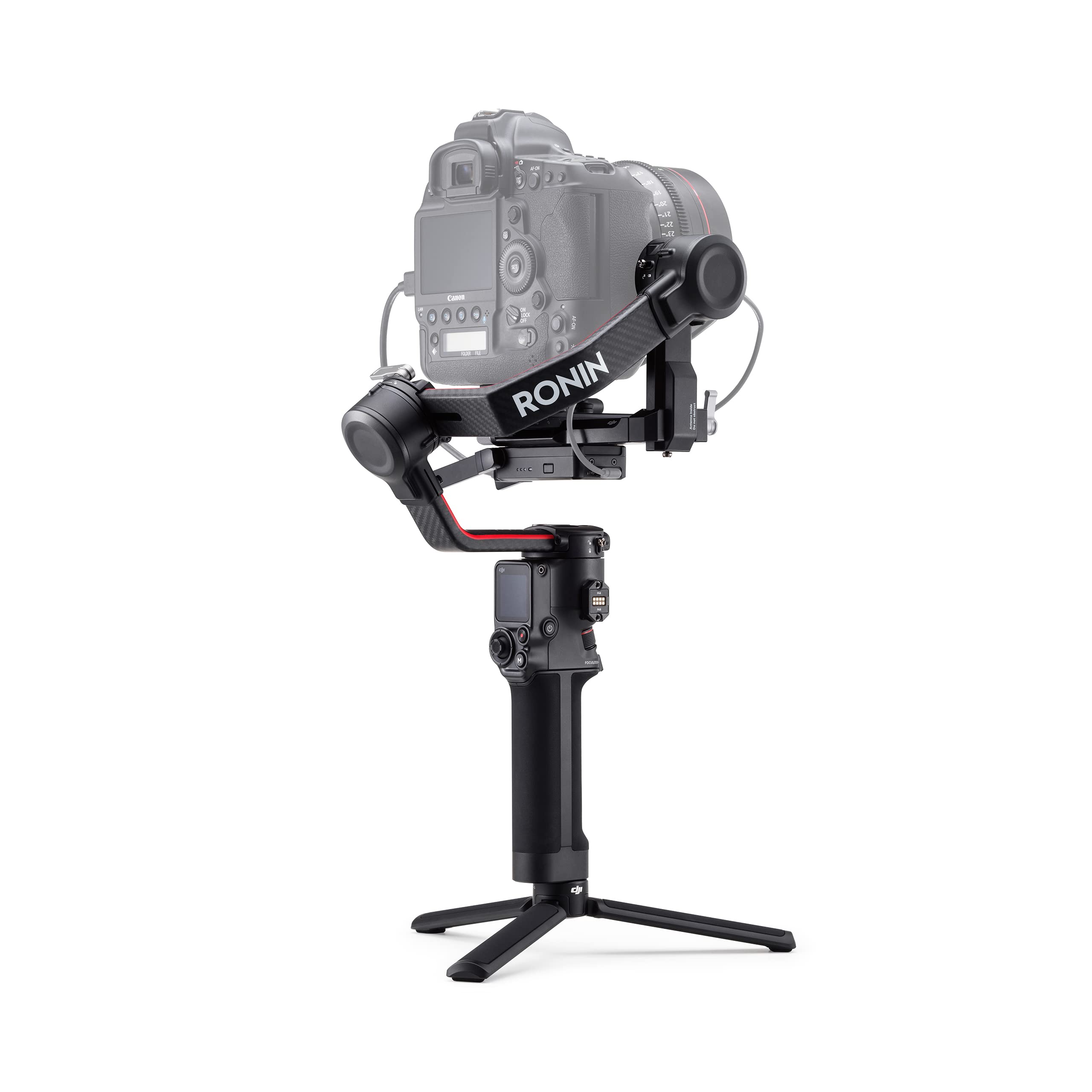 Amazon.co.jp: DJI RS 2 Proコンボ、3軸手持ちスタビライザー、積載量