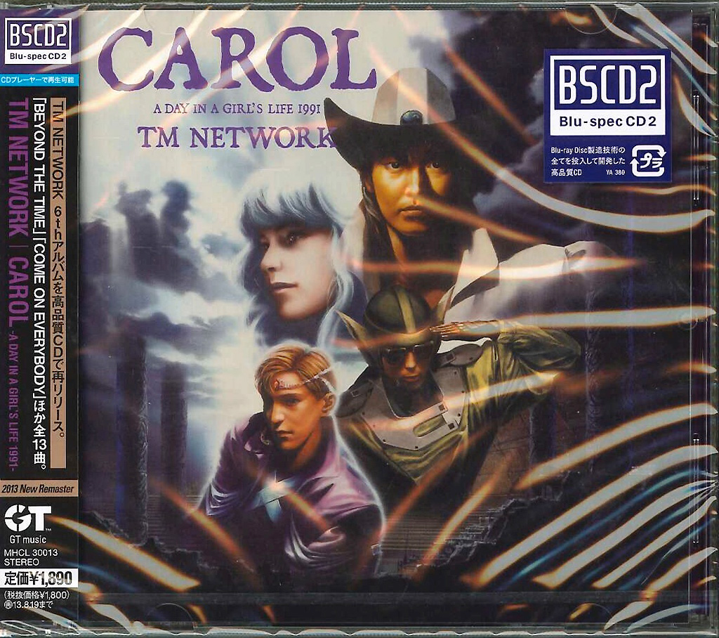 芽瑠璃堂 ＞ TM NETWORK 『CAROL A DAY IN A GIRL'S LIFE』MHCL30013