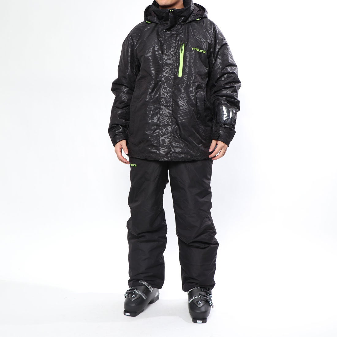 ファブリス FABLICE スキー ウェア上下セット ゆったりサイズ FA