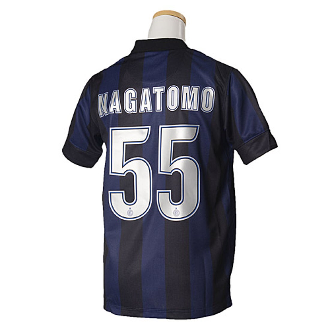 NIKE インテル 13/14 ユニフォーム ホーム 半袖 ジュニア #55.長友佑都