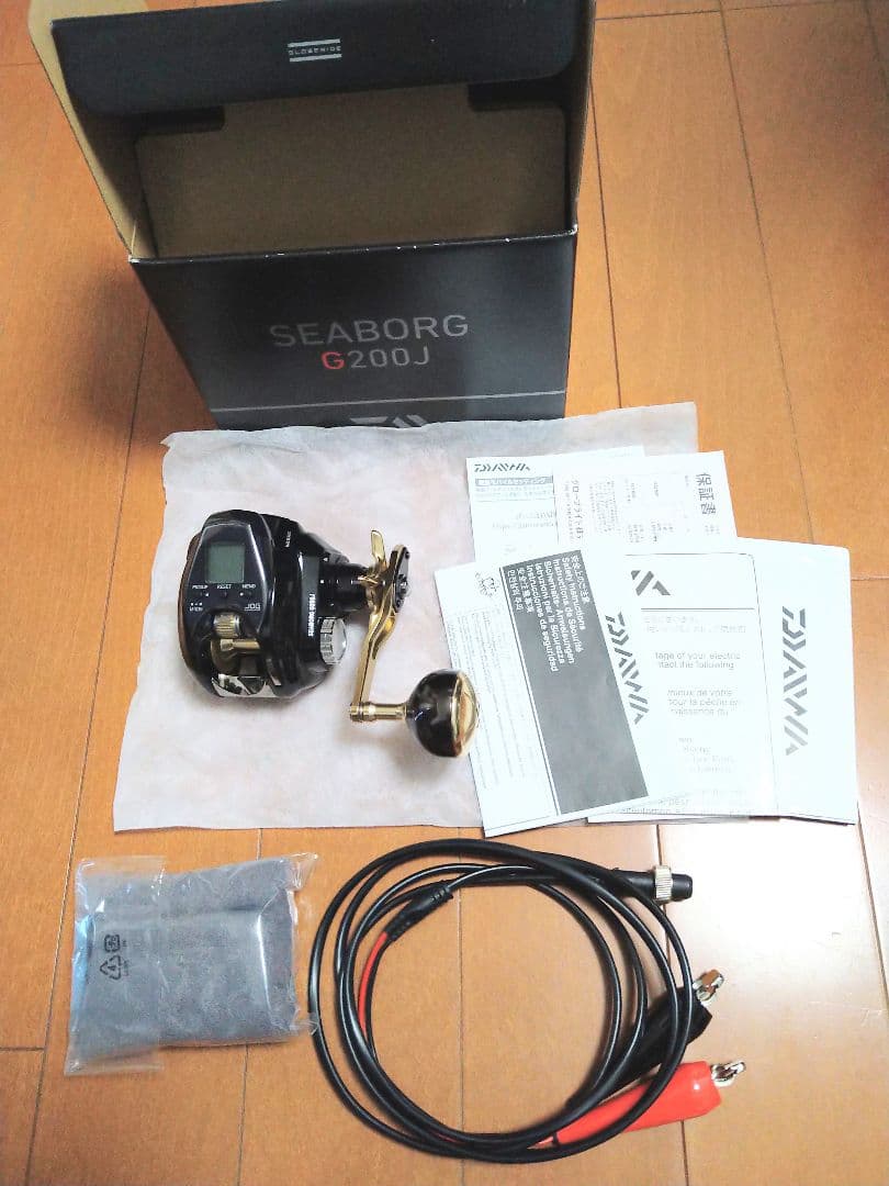 ダイワ電動リ−ルジギングシ―ボ―グG200J DAIWA（ダイワ） 23 シーボーグ G200J (右ハンドル) 2023年モデル/電動