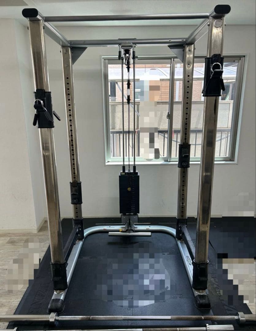 TUFFSTUFF タフスタッフ パワーラック 20kgバー おまけ付き TUFFSTUFF パワーラック CPR-265 | 東北拠点のトレーニングマシン販売