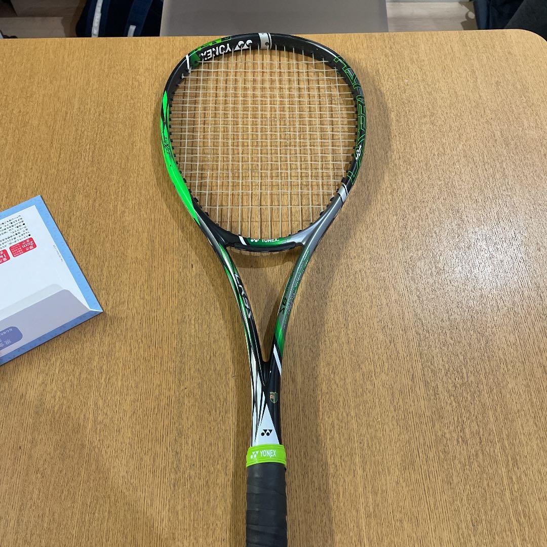 YONEX ヨネックス ソフトテニスラケット - メルカリ