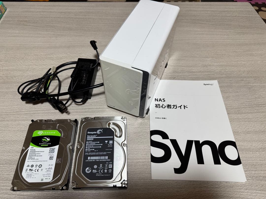 Synology NAS DS220j 2ベイモデル Amazon.co.jp: Synology DS220j [DiskStation 2ベイ NAS 4コアCPU