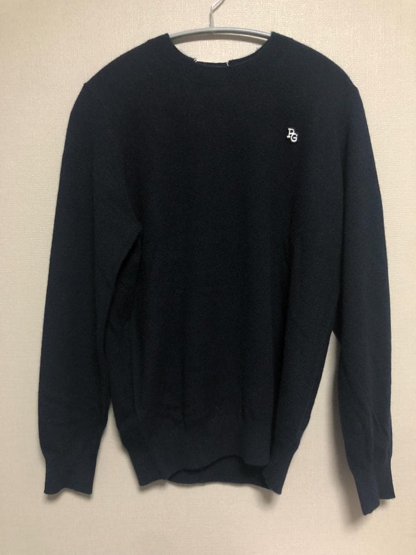 未使用 カシミヤ クルーネックニットセーター カシミヤ100% 4 M 濃紺 楽天市場】カシミヤ 100％ メンズ クルーネックセーター ニット