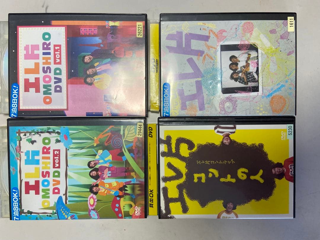 お笑いDVDまとめ売り　完売地下劇場、根津サンセットカフェ、落下女、エレ片ライブ