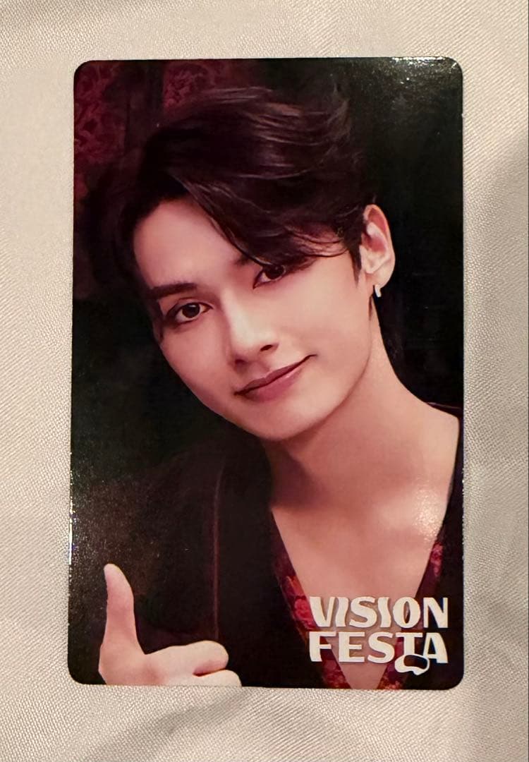 SEVENTEEN セブチ ジュン VISIONFESTA 入場特典 トレカ - メルカリ