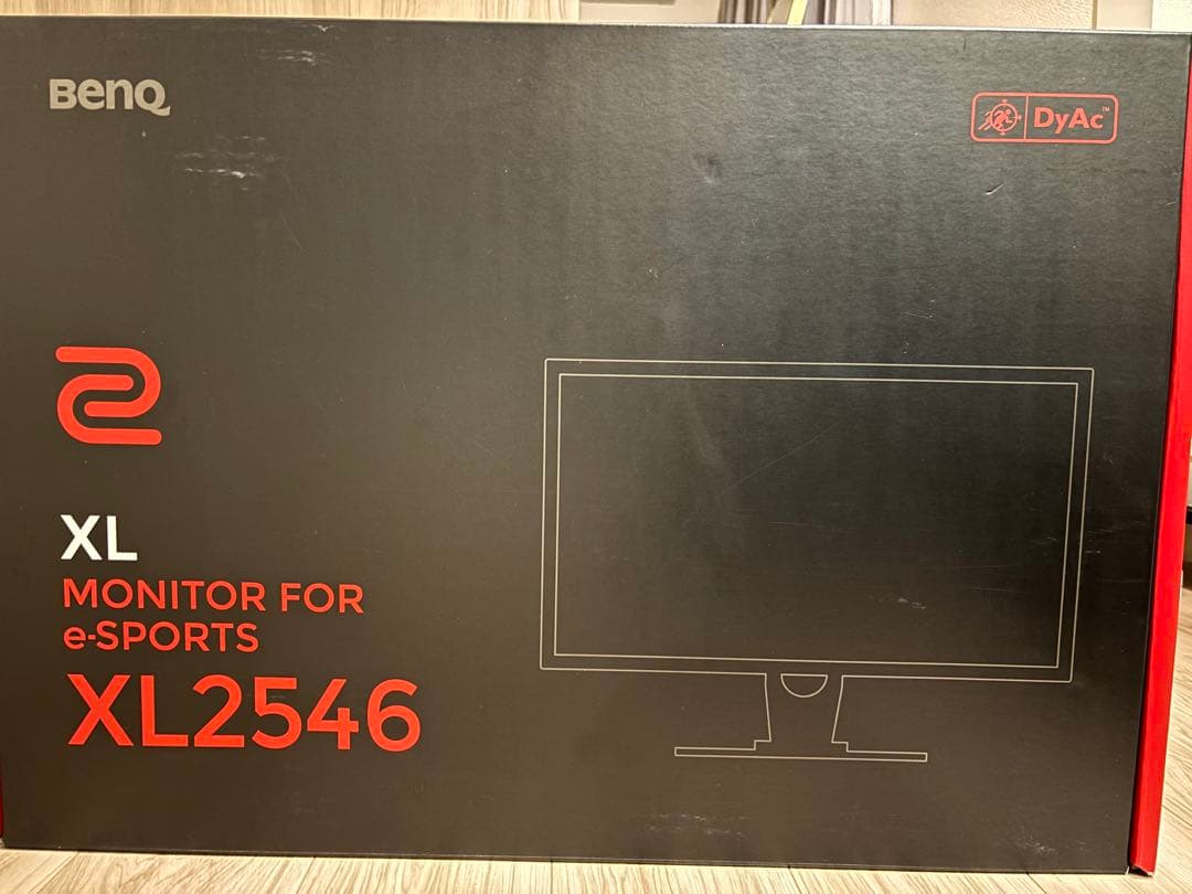BenQ ZOWIE XL2546 240Hz 24.5インチゲーミングモニター ZOWIE XL2546K 240Hz ゲーミングモニター/DyAc⁺™/24.5インチ | ZOWIE Japan