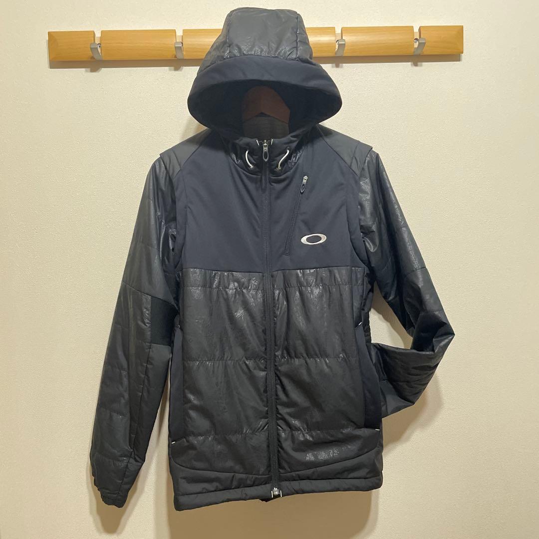 OAKLEY メンズゴルフジャケット M ポリエステル100% オークリー（OAKLEY）（メンズ）ゴルフウェア アウター 撥水 防風