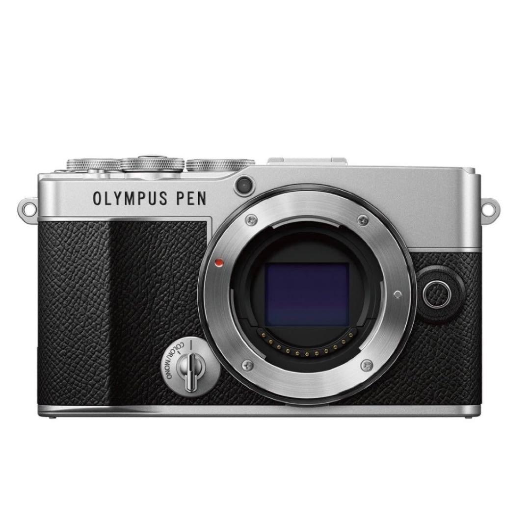 OLYMPUS PEN E-P7 14-42mm EZ レンズキット OLYMPUS PEN E-P7・14-42mm EZレンズキット シルバー - 業務用撮影