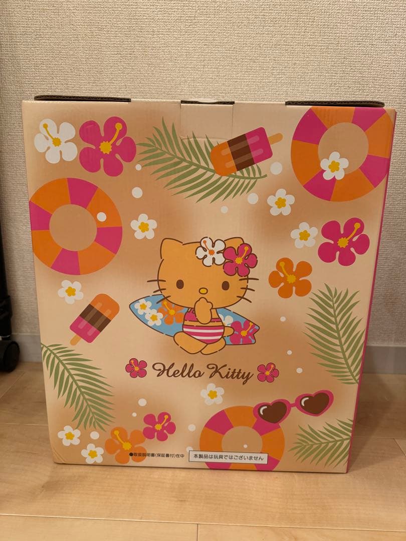 ハローキティ Hello Kitty サンリオ 一番くじ 日焼けキティ 扇風機