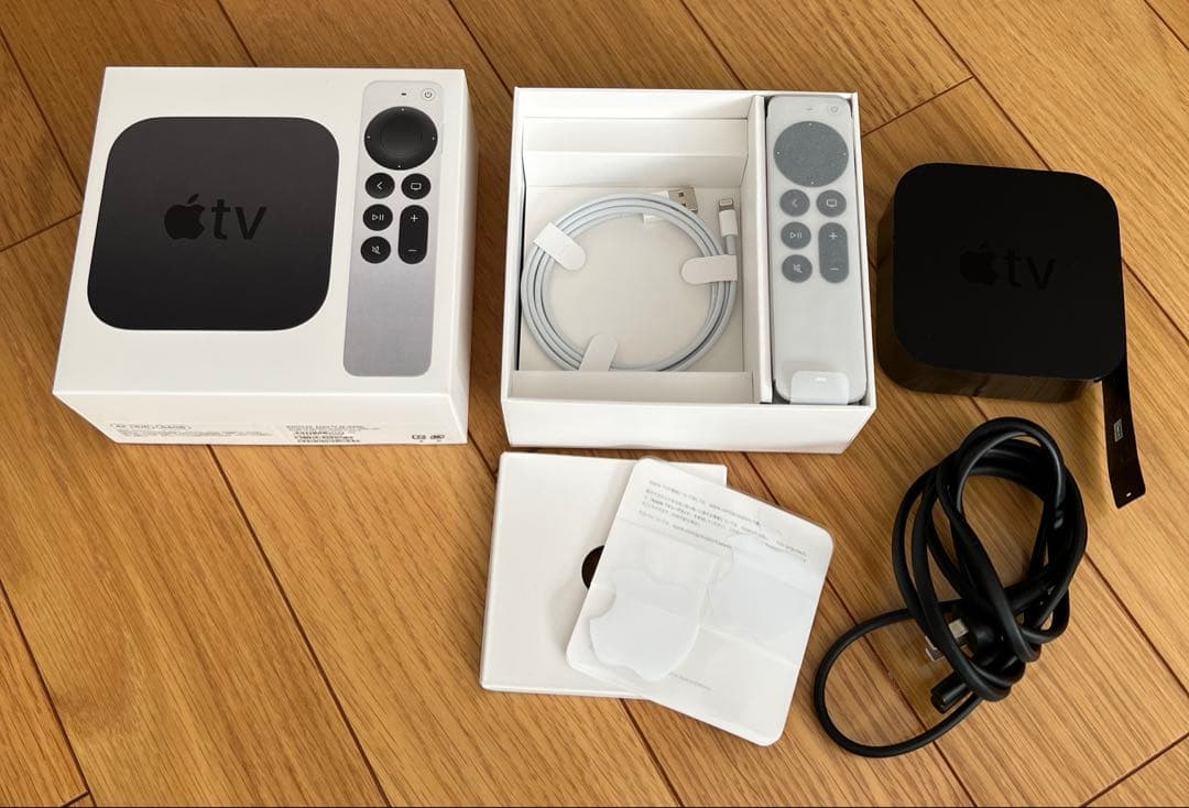 Apple TV 4K 第二世代（MXH02J/A）64GB APPLE 〔中古〕Apple TV 4K 第2世代 64GB MXH02J／A（中古1ヶ月保証