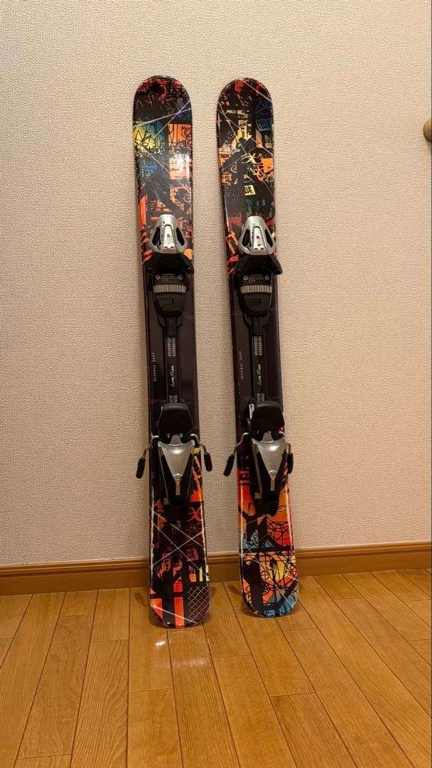 activersion ショートスキー100cm スワロー ショートスキー 120cm ZUMA KRU:Z SHORT＋ルック XPRESS10 GW