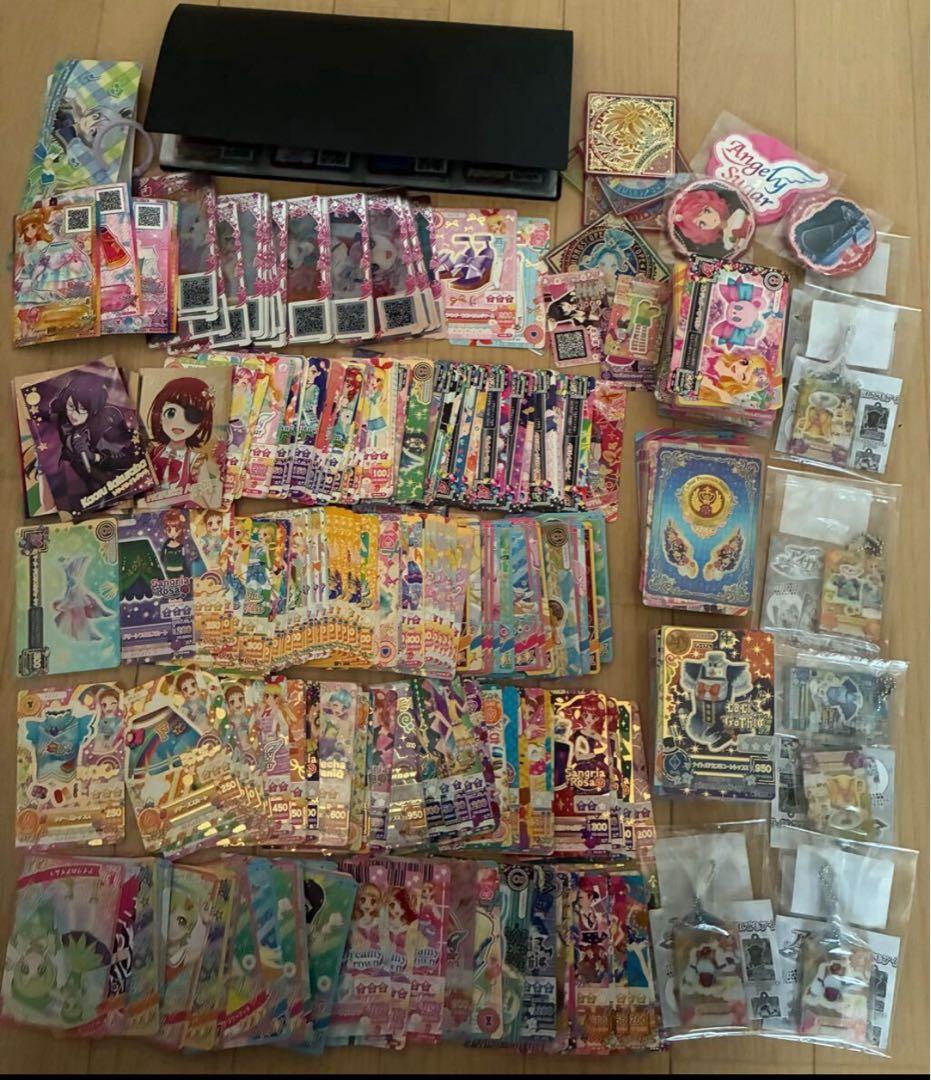 女の子向け　バンダイ データカードダス　アイカツカード プリパラ　大量 Yahoo!オークション -「アイカツカード大量」の落札相場・落札価格